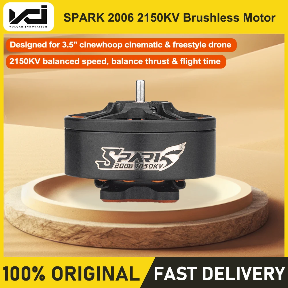 Rc Hobby Motor - Motor sin Escobillas VCI HOBBY SPARK