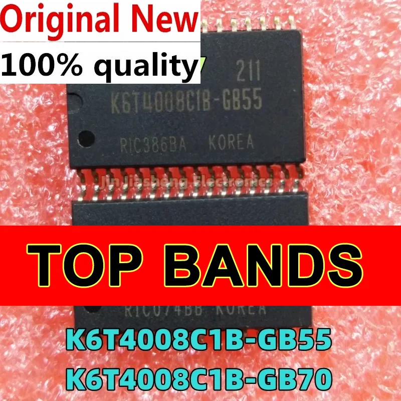 NEW (10piece) 100% K6T4008C1B-GB55 K6T4008C1B-GB70 K6T4008C1B SOP32 Chipset IC Chipset Original