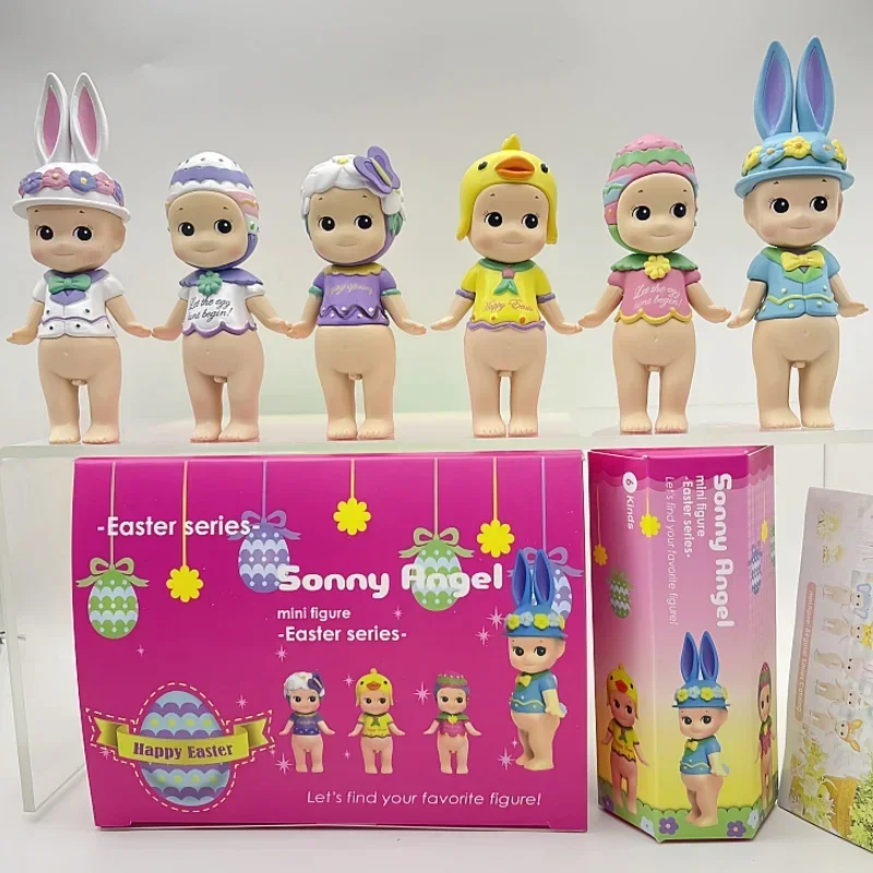 

New Hot Sonny Angel Mini Figure Easter Series Limited Editions Blind Box Ornaments Cute Mysteries Surprise Brithday Gift Toy