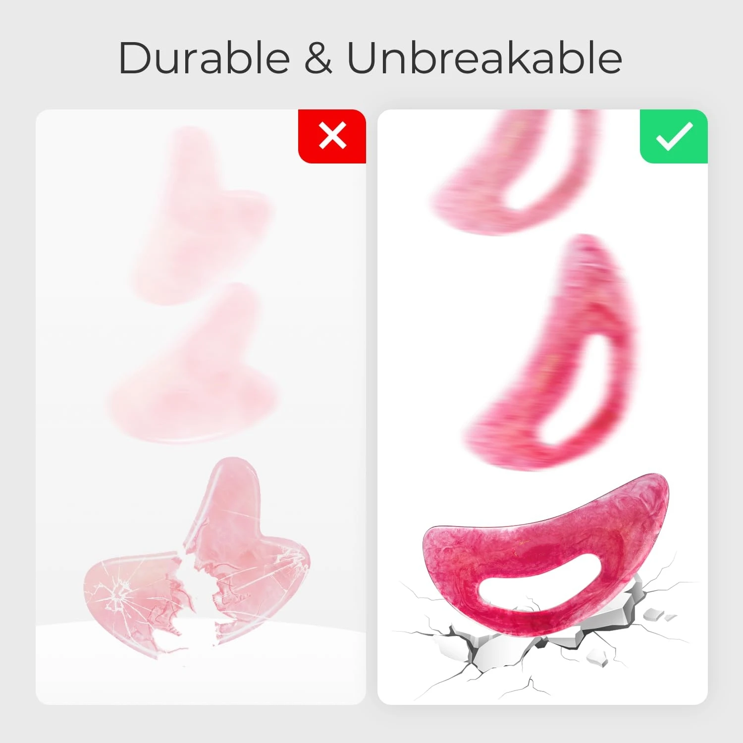 الحجر الطبيعي غواشا اليشم تجميل الوجه كشط أدوات مساج شركة العناية بالبشرة الوجه غوا شا سبا العلاج الطبيعي غوا تشي الأسطوانة #4