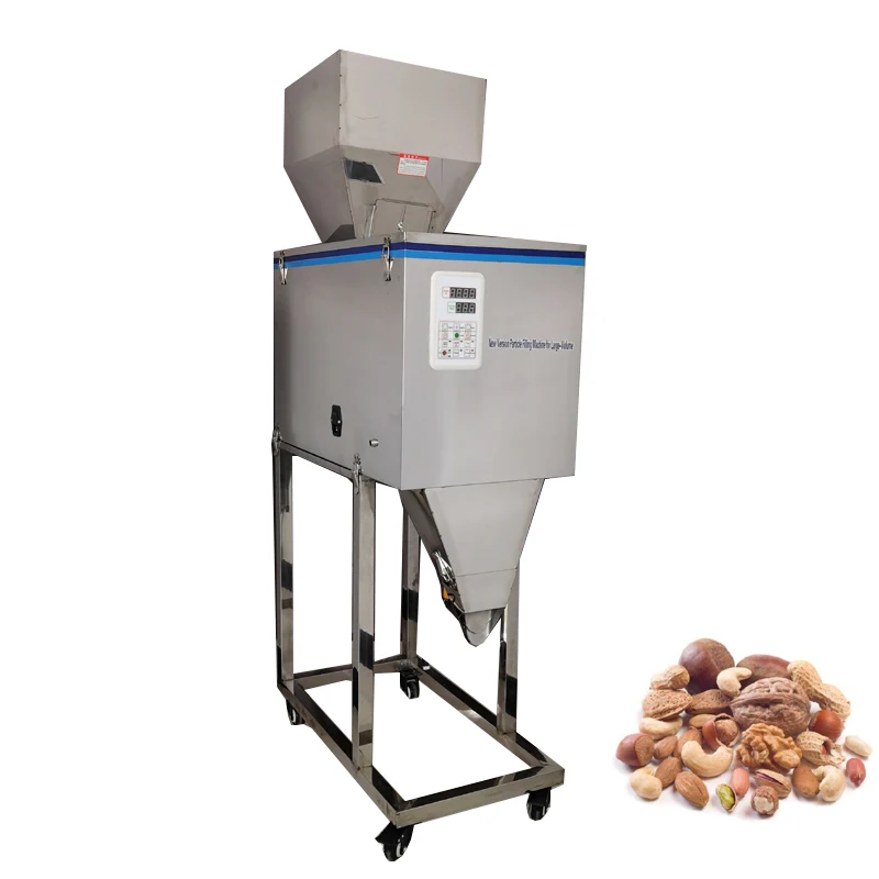 آلة تعبئة الوزن الأوتوماتيكية للمسحوق الحبيبي آلة تعبئة وتغليف الزجاجات متعددة الوظائف