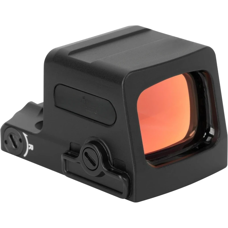 EPS Carry Red 6 MOA Dot Reflex Pistol Sight - Handguns with 12 Brightness Settings & RMSc-to-K Footprint Adapter Plate