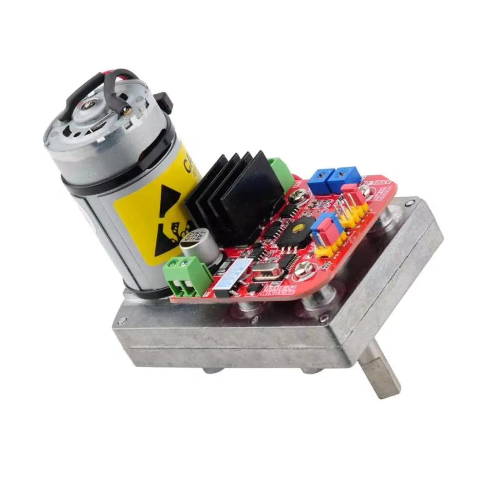 ASME-04B เซอร์โวหุ่นยนต์แรงบิดสูงกําลังสูง 12V/24V/380kg.cm สําหรับแขนกลขนาดใหญ่พร้อมขายึดแผ่นแขน