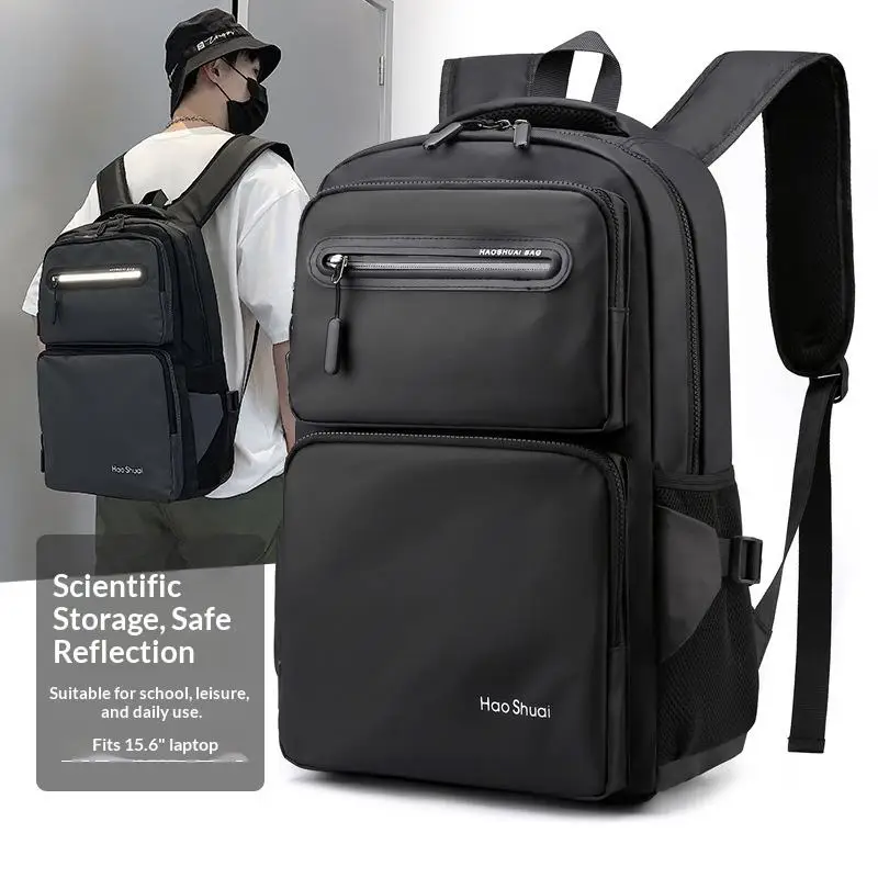 Large Capacity Outdoor Travel Bag Men Backpack Computer Bag Laptop Backpacks Bookbag Waterproof Daypack Knapsack Travel Rucksack
