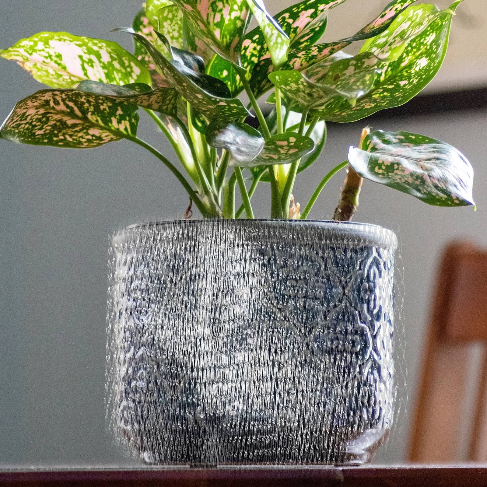 

Replaceable Bonsai Net Cover Transparent Elastic Protective Net for Planter Daily Use Flower Pot Mesh Sleeve Garden Supply