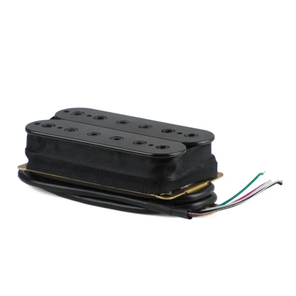 Electric Guitar Pickup Set Humbucker Neck Bridge Ceramic Magnet Guitar Parts Black White Choose for Electric Guitar