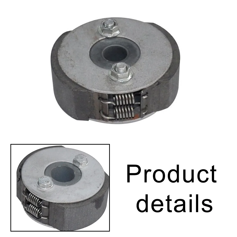 WM80 Engine Part 58mm Clutch Smooth Engagement disengagement Easy Installation Metal Construction Clutch Assembly For Engine
