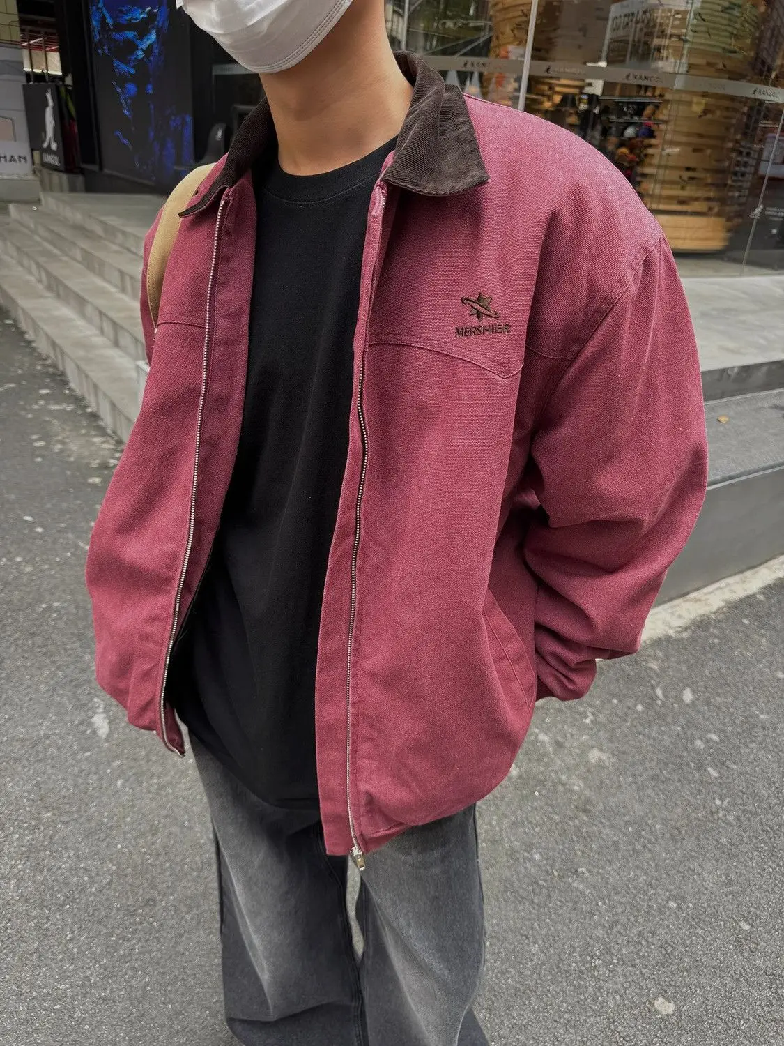 

Bomber Jackets Womens Jacket Fleece Winter Leatherette Puffer Minimalist Nightclub Gothic Unique Embellished Decorative Artistic