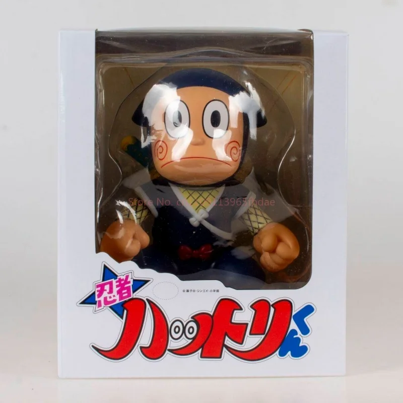 Fujiko Fujio Ninja Hattori Actionfigur PVC Sammlermodell Desktop-Ornament für Anime-Erwachsenen-Sammlung Heimdekoration Spielzeug