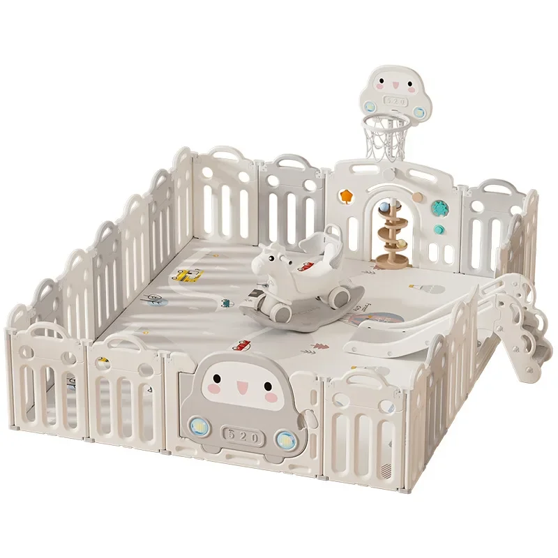 

11Children's Play Fence Baby Crawling Toddler Protective Fence Indoor Baby Above-ground Fence Amusement Park..