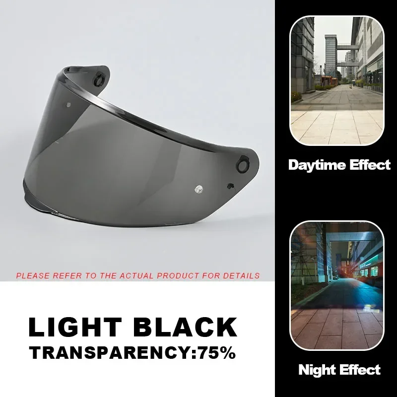 Visier für LS2 FF820 RAPID III, Ersatz-Visierschutz, Windschutz, passend für Motorradhelme der Größen M-XXL, Zubehör. – Detail 4
