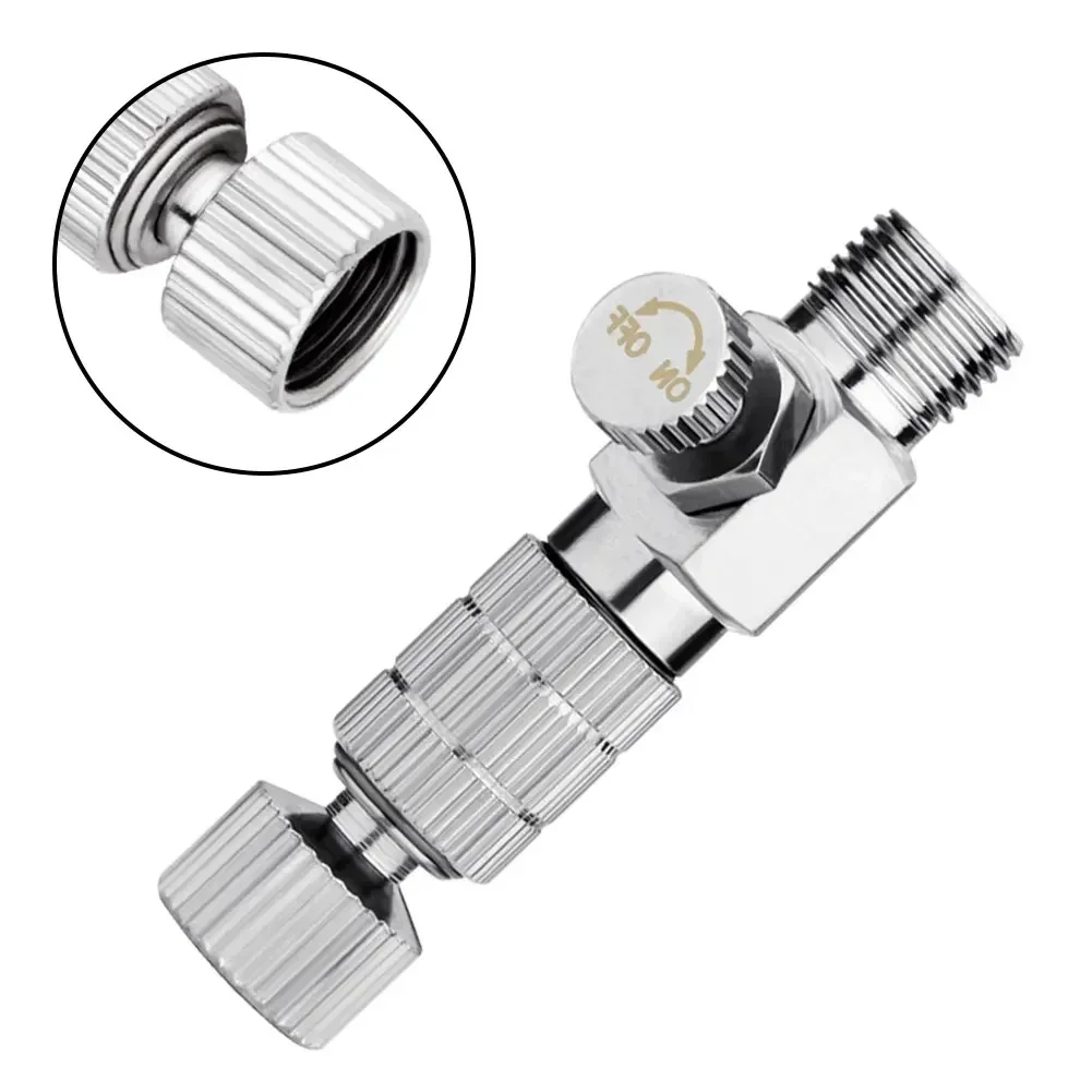 Imagem -03 - Adaptador de Mangueira de Aerógrafo Liberação Rápida Desconexão Adaptador de Acoplamento Conexão de Aerógrafo Acessórios de Ferramenta