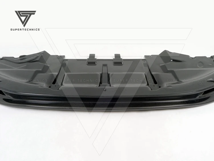 

Top secret style carbon fiber front bumper lip for Nissan R35 GTR