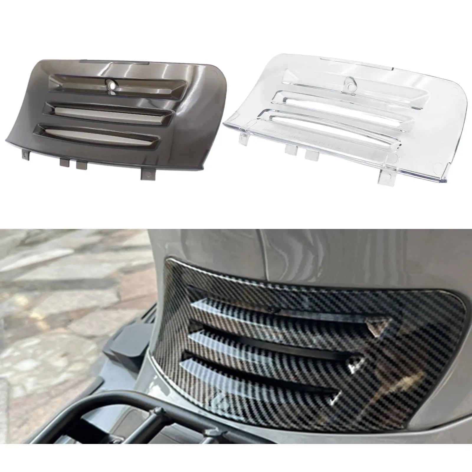 Decorative Cover Premium Easy to Install Simple and Fashion Decor Accessories Panel Cover for Vespa Primavera Sprint 150