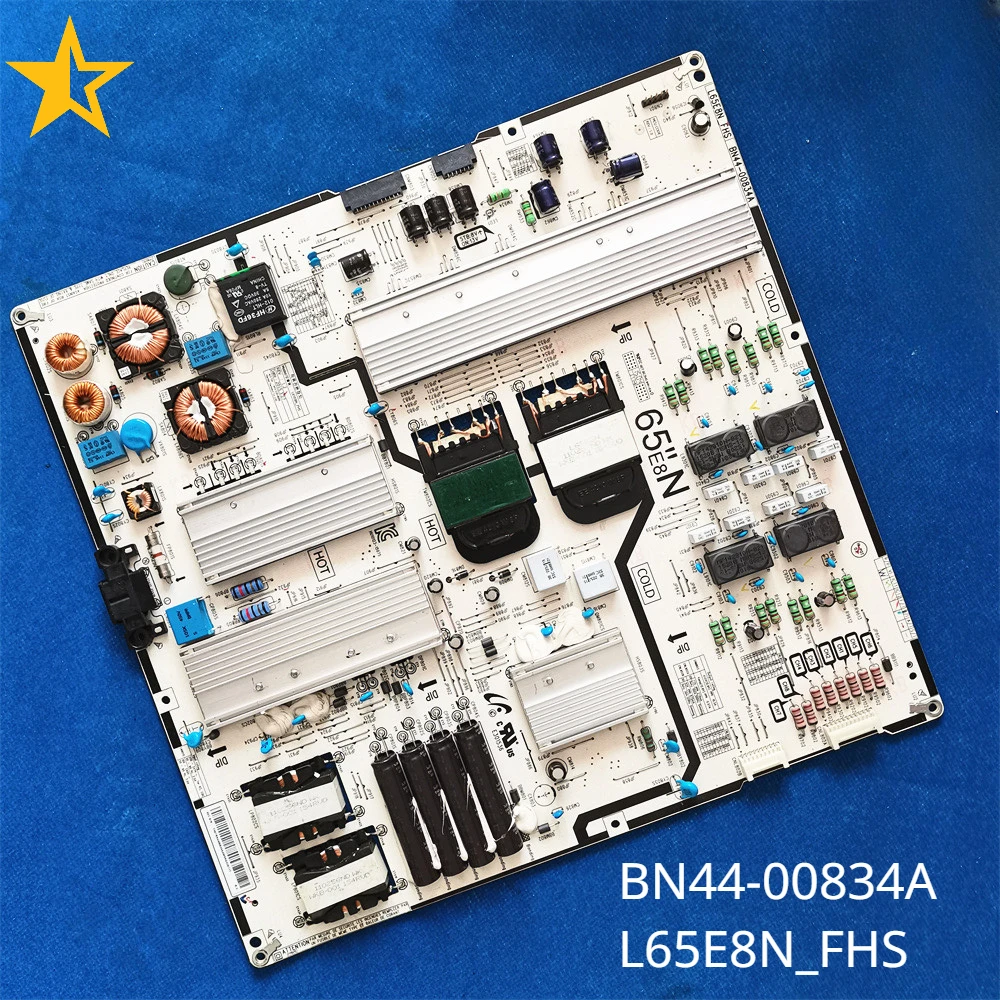 

Genuine Original BN44-00834A L65E8N_FHS Power Supply Board is for UA65JS8000KXZN UE65JS8500LXXN UE65JS8500TXRU TV Parts