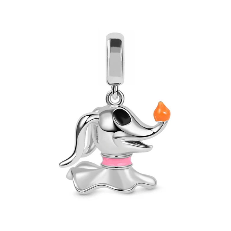 Miniso الكابوس قبل عيد الميلاد جاك سالي صفر استرخى خرزة ساحرة ملائمة سوار أصلي لتقوم بها بنفسك مجوهرات رائعة هدية النساء