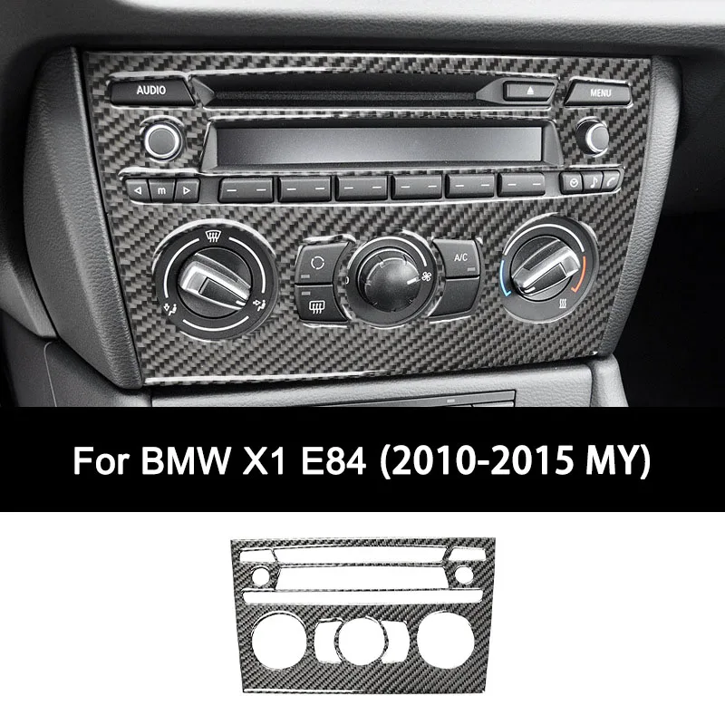 

Для BMW X1 E84 (2010-2015, год модели), центральная панель управления компакт-диском из углеродного волокна премиум-класса, внутренняя наклейка, автоаксессуары