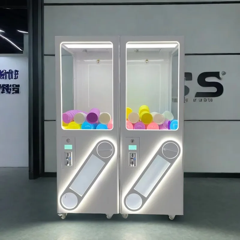 

Long Capsule Toy Surprise Twisted Egg Gift Arcade Game Machine Plus Xiabang Machine Shopping Center
