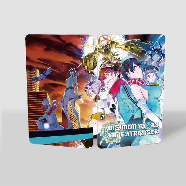 Digimon Story Time Stranger For NS Steelbook Fantasybox (Customization,Steel case,Game CD not included)