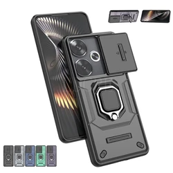 For Poco F6 Case Cover Poco F6 F 6 Capas Shockproof PC Bumper Back Armor Lens Camera Protector Ring Holder Fundas Xiaomi Poco F6