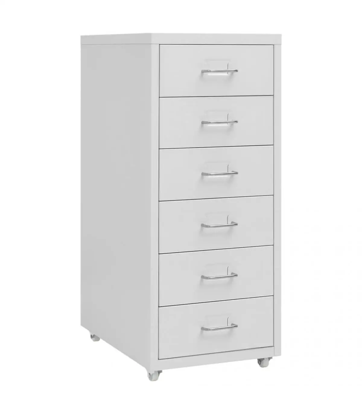 Filing cabinets mobile filing cabinet metal gray 28x41x69 cm