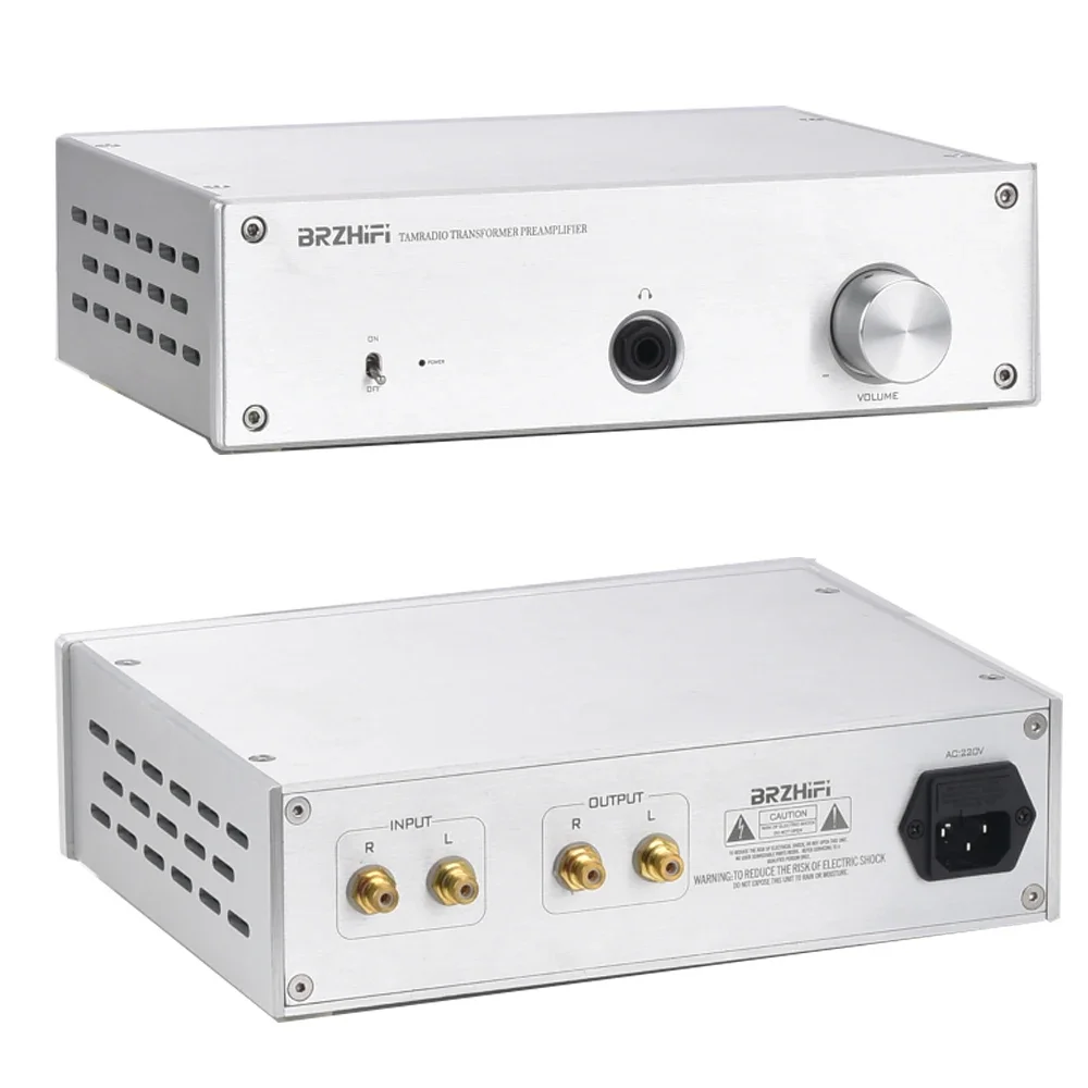 

Hifi Hifi Preamp Preamplifier with The Second-class Pure Class A Output From Temulan Cattle