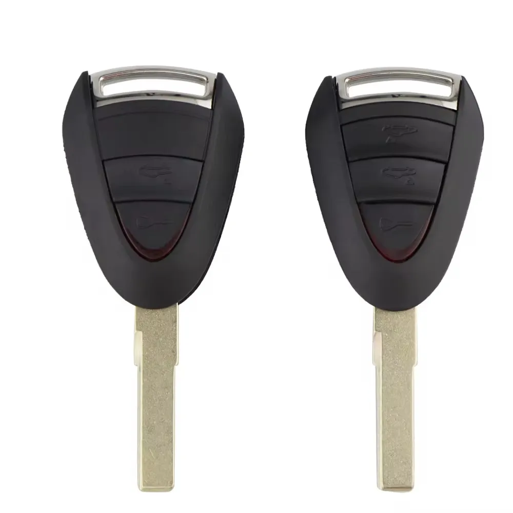 Jingxin For Porsche 911 Boxster Cayman 2005 2006 2007 2008 2009 2010 2011 Remote Car Key Fob 315MHz 433Mhz ID46 Chip LXP-VIM244