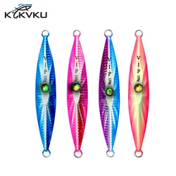 AS Pesca Slow Jig Metal Jigging Sinking Glow Jigs 150g200g250g300g400g500g Falling Lure Fishing Pitch Angler Leurre Bait