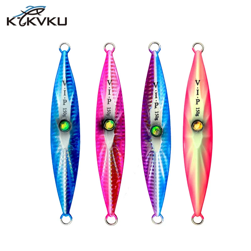 pesca metal jigging lure slow jig sinking glow jigs passo de pesca angler lure falling lure 150g 200g 250g 300g 400g 500g as 01