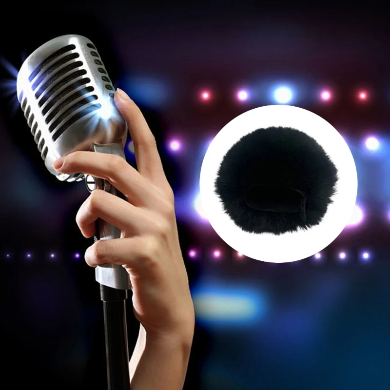 Mic Ve bìa Bọt Bộ lọc bọt Bộ lọc Mic Windscreen Muff cho