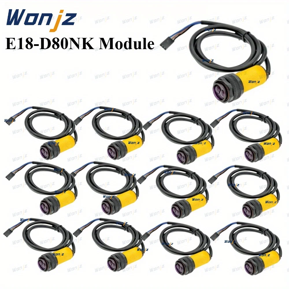 2Pcs/1Pc E18-D80NK …