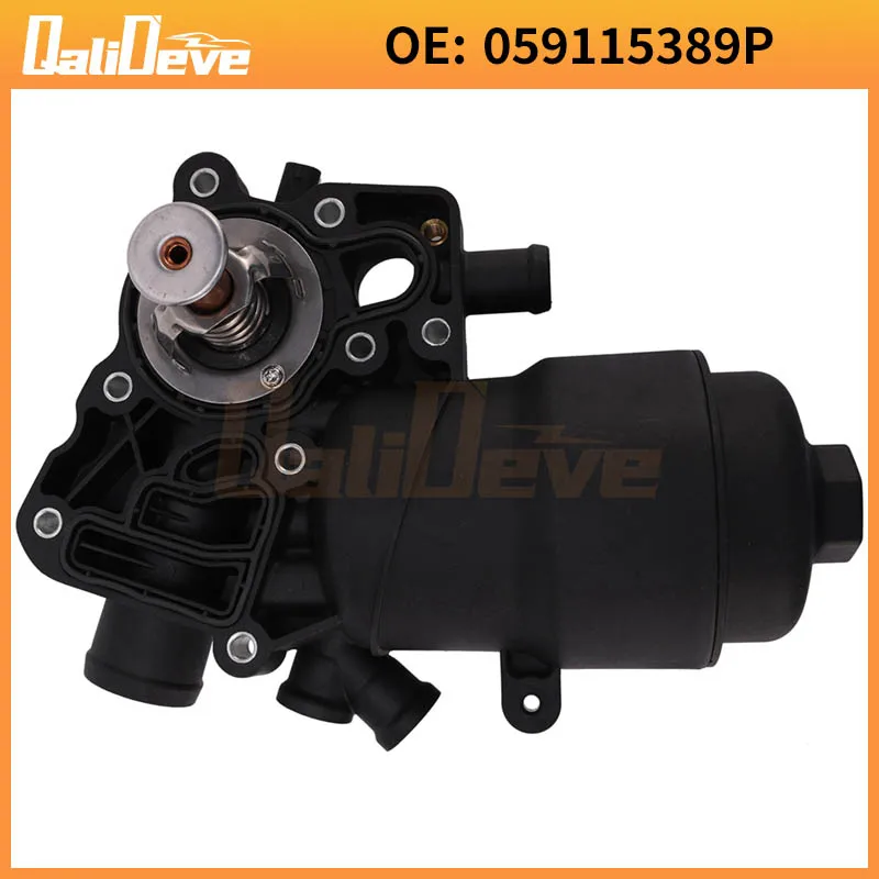 

OEM 059115389P 059115389G 059115389K AP01 for Audi A6 Quattro A7 A8 Q5 Q7 VW Touareg 3.0L TDI V6 Engine Oil Filter Housing