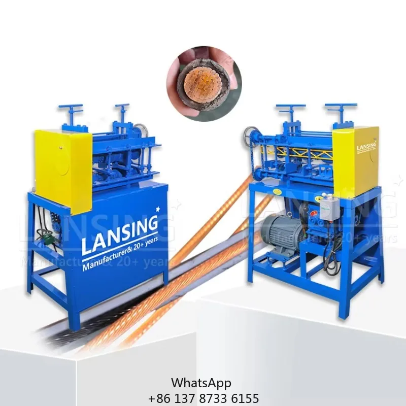 Heavy-Duty Wire Stripping Machine For Scrap Metal Dealers Maximize Copper Recovery