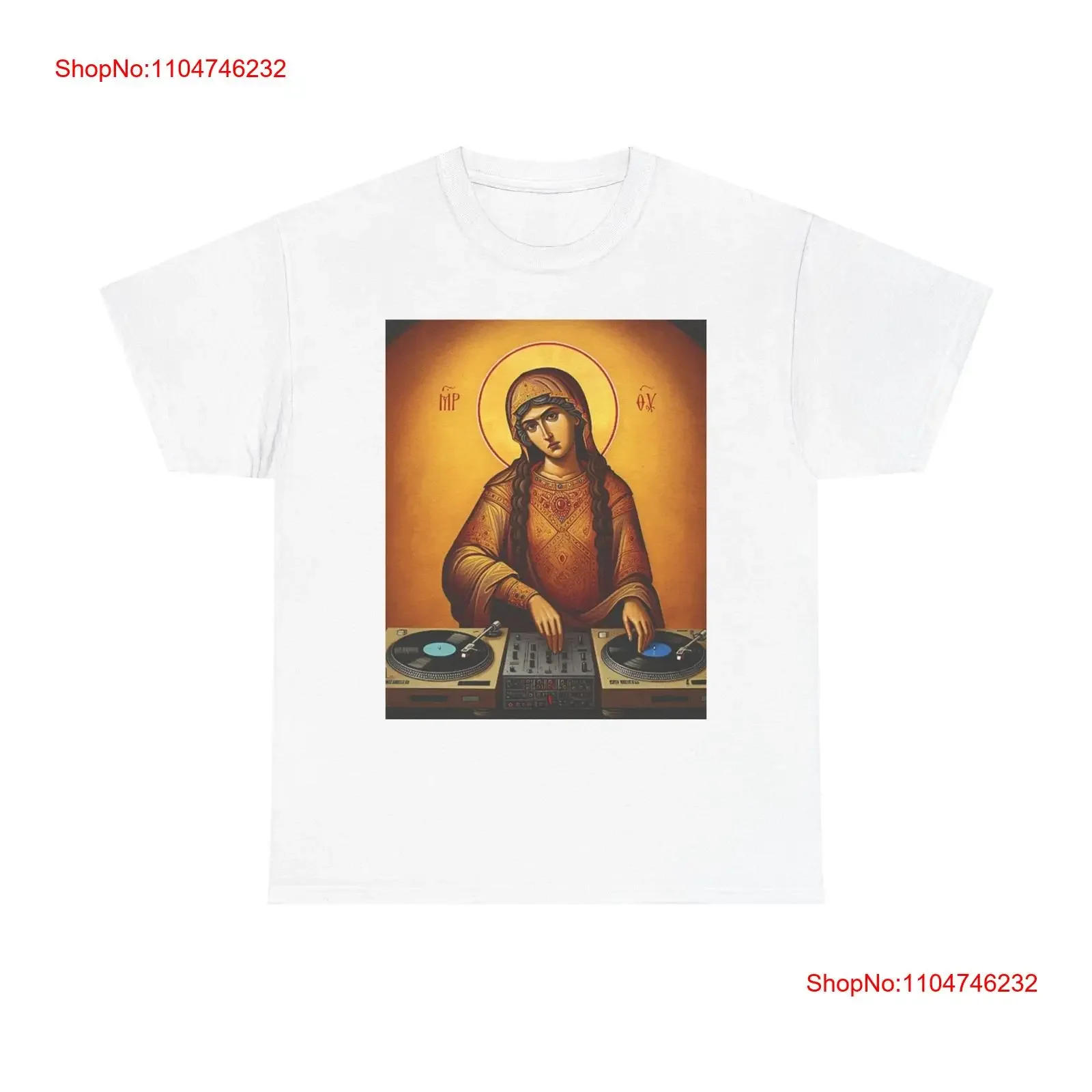 

Византийский Dj Heavy Хлопковая футболка винтажный стираный топ для повседневной носки Мягкая универсальная стильная модельерская одежда слегка