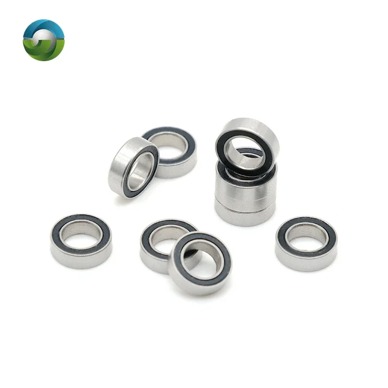 

MR116RS Bearing 10PCS 6x11x4 mm ABEC-7 Hobby Electric RC Car Truck MR116 RS 2RS Ball Bearings MR116-2RS Black Sealed