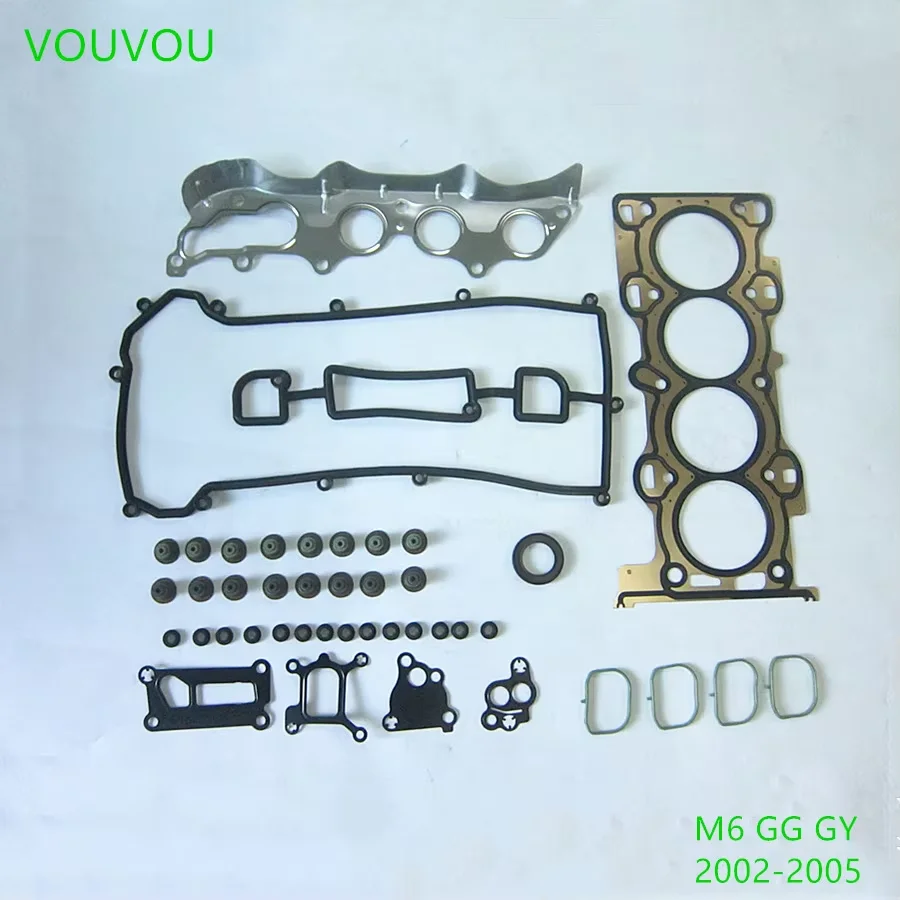 Car accessories engine cylinder head gasket set 8LG1-10-271 for