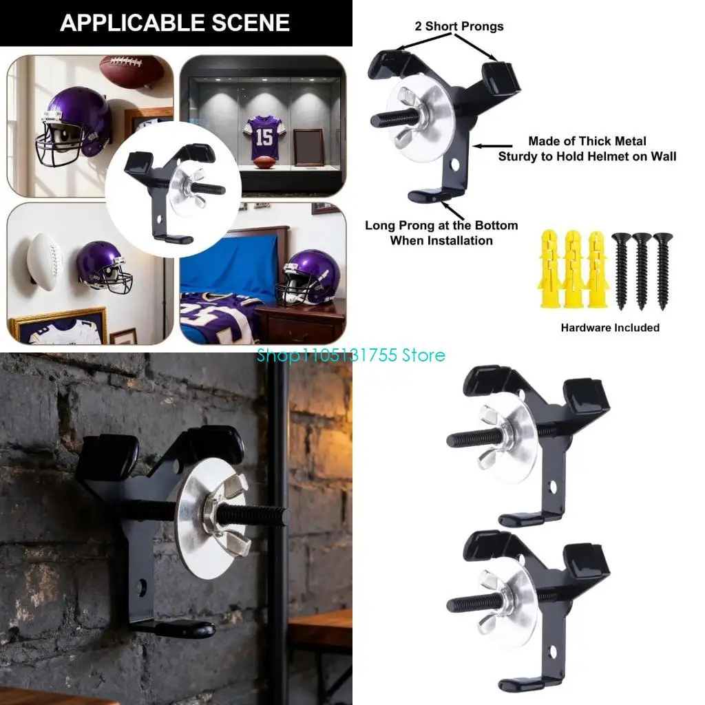 

K0EF Wall Mount Metal Frame Protective Space Saving Sports Decors For Home and Gym