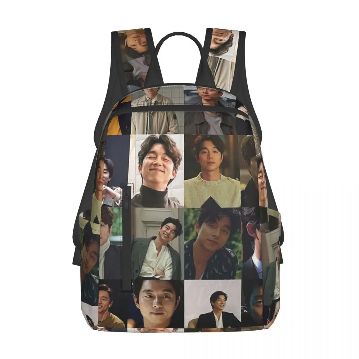 

Gong Yoo 1 Backpack Daypack Large Capacity Kids BookBag School Bag Shoulder Bags for Men Women