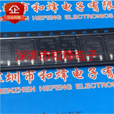 

Free shipping 50PCS LR3636 IRLR3636 TO-252 60V 50A