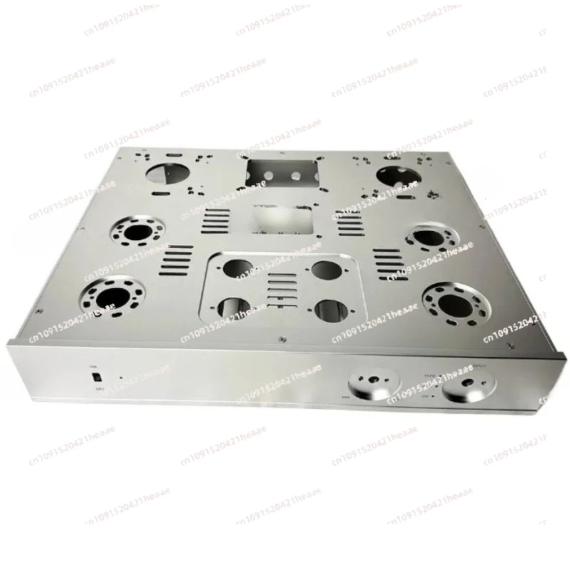 Suitable for DIY Chassis All-aluminum Chassis Customized，Push-pull Chassis Aluminum Alloy Power  Front Stage Box Fever Audio，