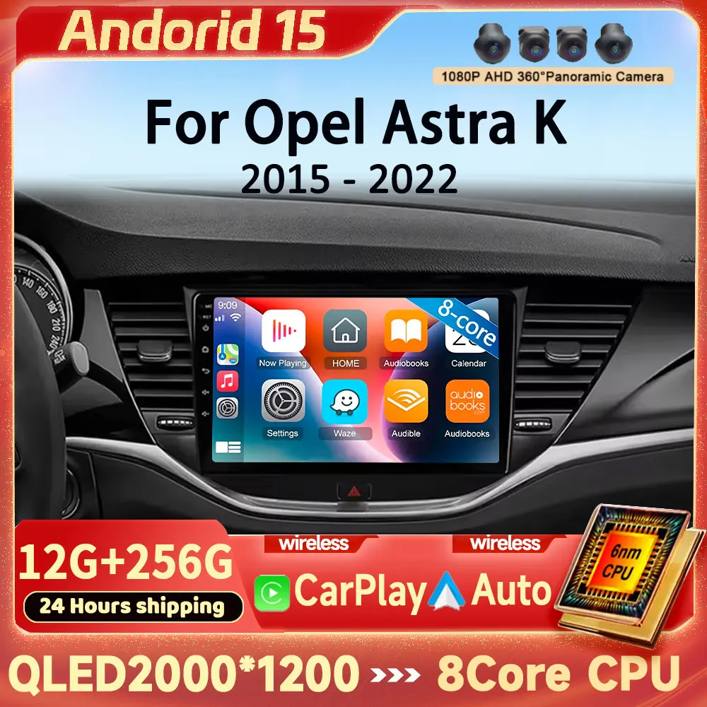 For Opel Astra K 20…