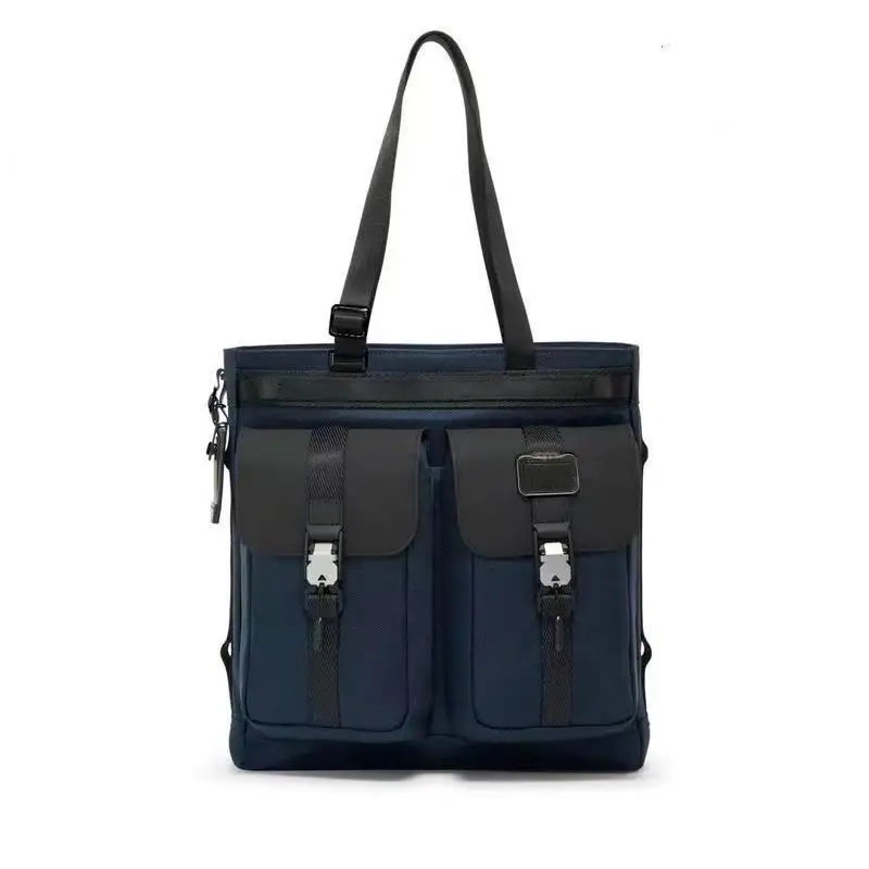 

Men's Ballistic Nylon Shoulder Bag - Convertible Briefcase & Casual Messenger Bag for Work, Commute & Travel 232765