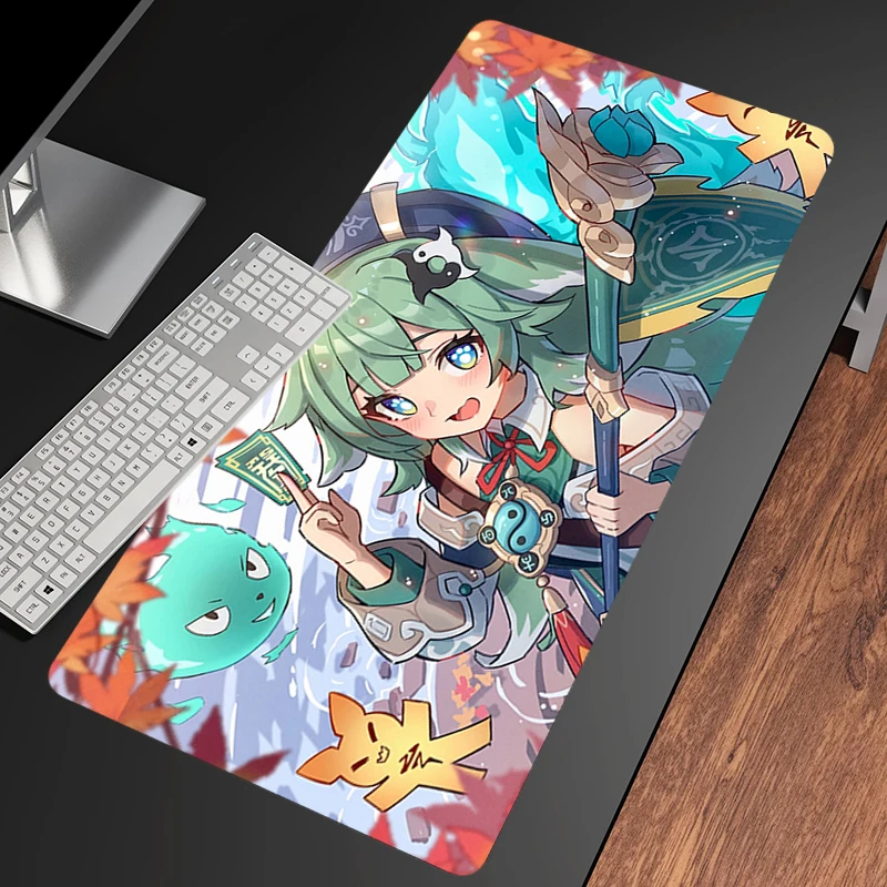 

Mouse pad Honkai: Star Rail HuoHuo Gaming Desk Mat Computer Keyboard desk pad Mats Non-slip rubber Game PC carpet Mousepad XXL