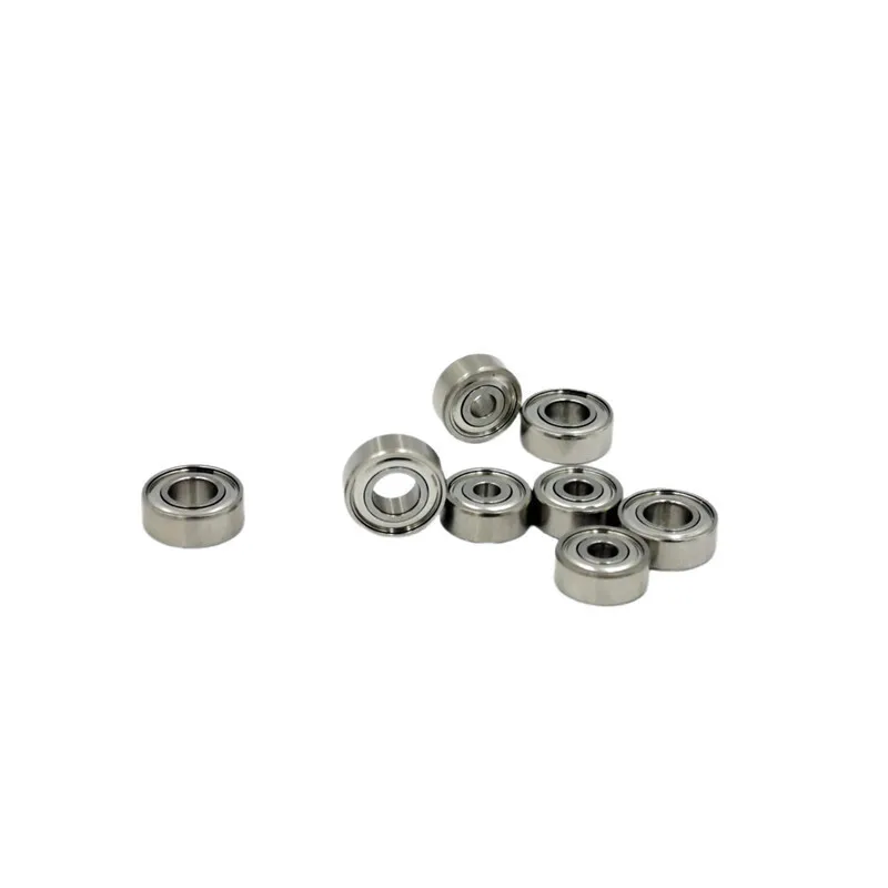 5PCS P4 High-speed Mobile Phone Ceramic Dental Bearings RUCA SR144TLZN 3.175x6.35x2.38mm