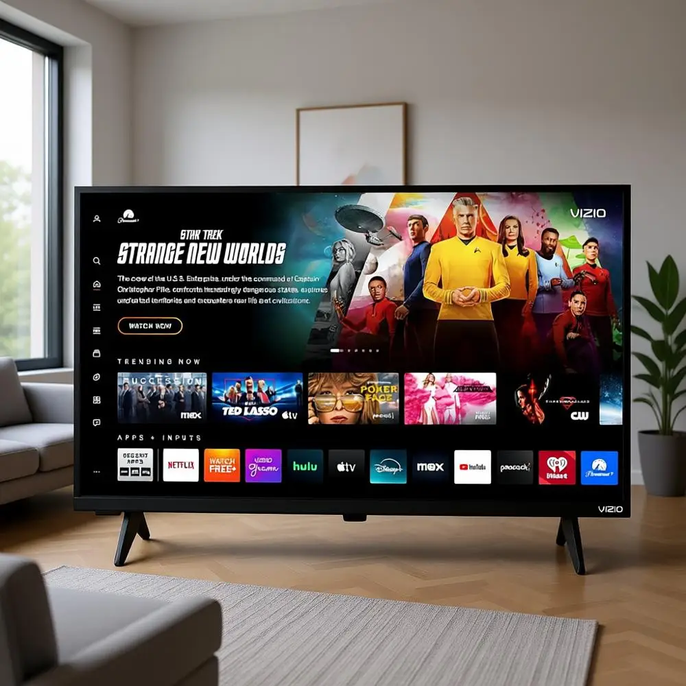 

40-дюймовый смарт-телевизор 1080p с DTS Virtual:X, поддержкой Alexa и Bluetooth