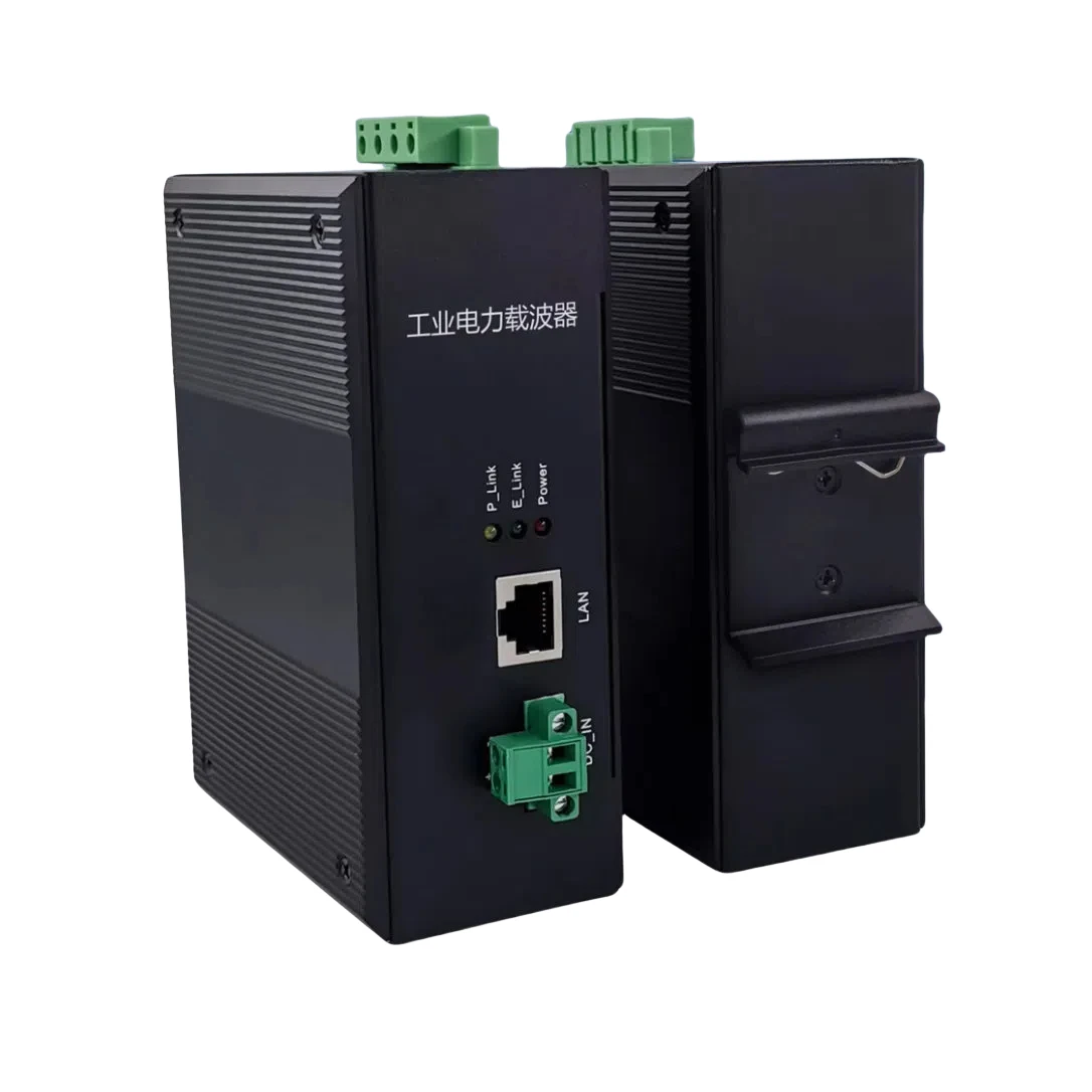 

1000M Industrial Power Carrier, Power Cat Intelligent RGV/AGV/ROV Video Transmission Network Port Carrier Module