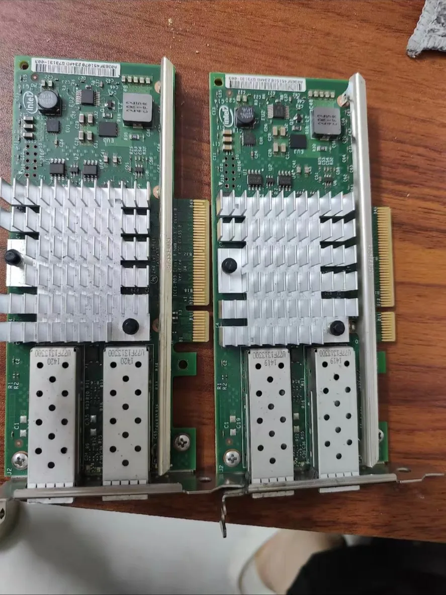 

Original disassembled card original X520-SR2 10G network card 82599 server accessories