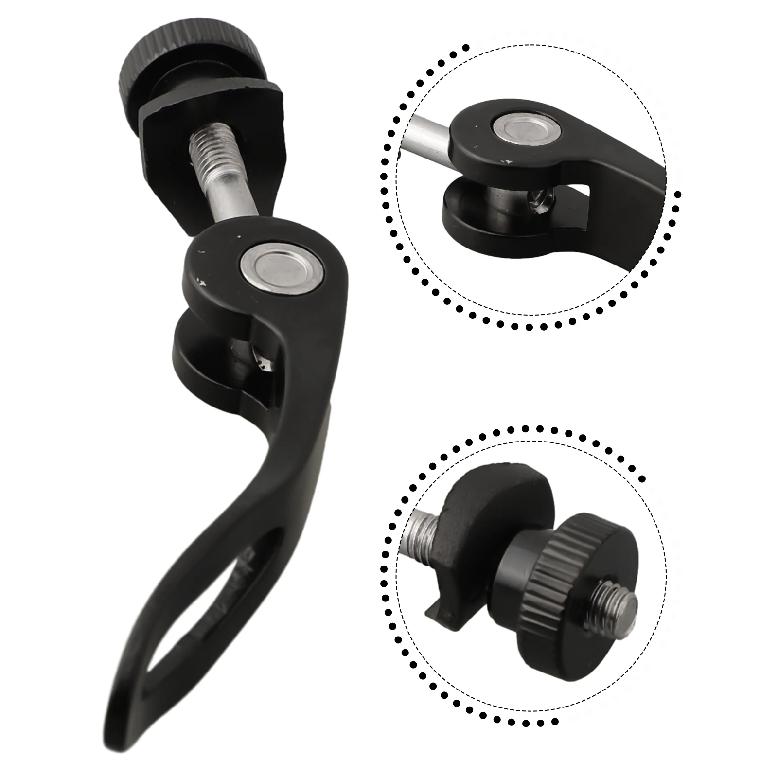 

M5 BicycleS Quick Release-Seat Post/ Clamp Skewer Bolt Clip/ Screw Mountain/ Bike QR Tool/ Adjustable Seat Height Accessories