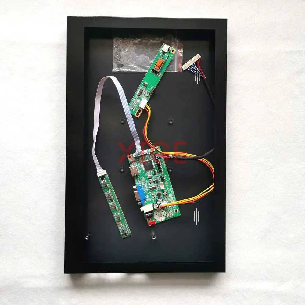 

Для B156XW01 LP156WH1 LTN156AT01 M156NWR1 N156B3 1CCFL LVDS 30-контактный комплект 15,6 "ЖК-дисплей 1366*768 58C плата контроллера + металлический корпус
