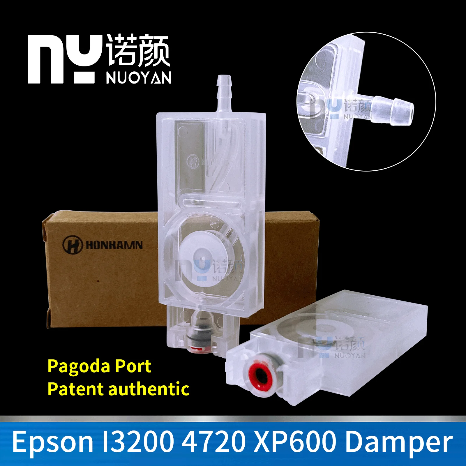 

I3200 4720 Printhead Damper Eco Solvent Printer XP600 DX5 Head Negative Pressure Damper